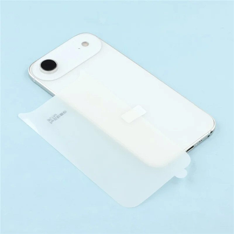 Clear Back Protector For iPhone 17 Air Soft Hydrogel Film Screen Protector FoneFunShop