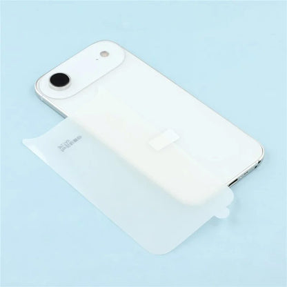 Clear Back Protector For iPhone 17 Air Soft Hydrogel Film Screen Protector FoneFunShop