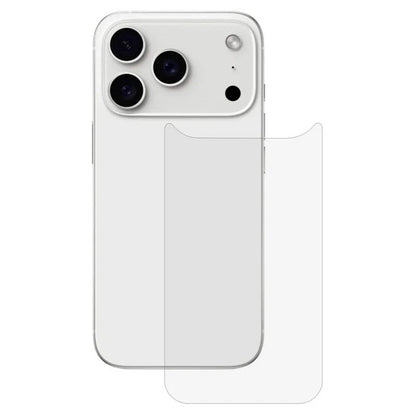 Clear Hydrogel Screen Protector For iPhone 18 Pro Max Back