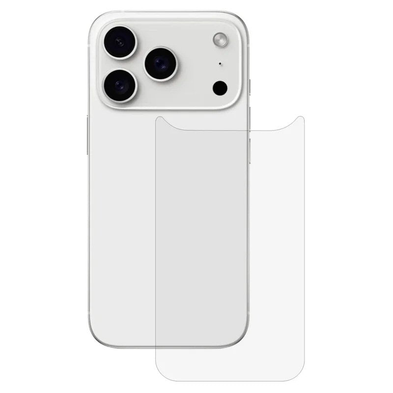 Clear Hydrogel Screen Protector For iPhone 18 Pro Back