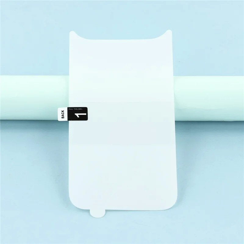 Clear Hydrogel Screen Protector For iPhone 18 Pro Max Back