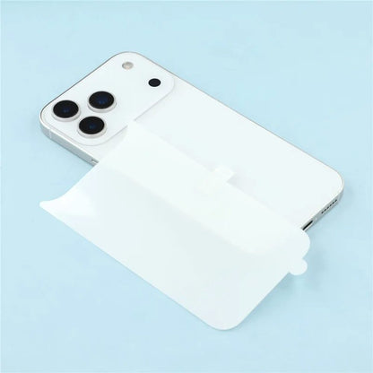 Clear Back Protector For iPhone 17 Pro Soft Hydrogel Film Screen Protector FoneFunShop