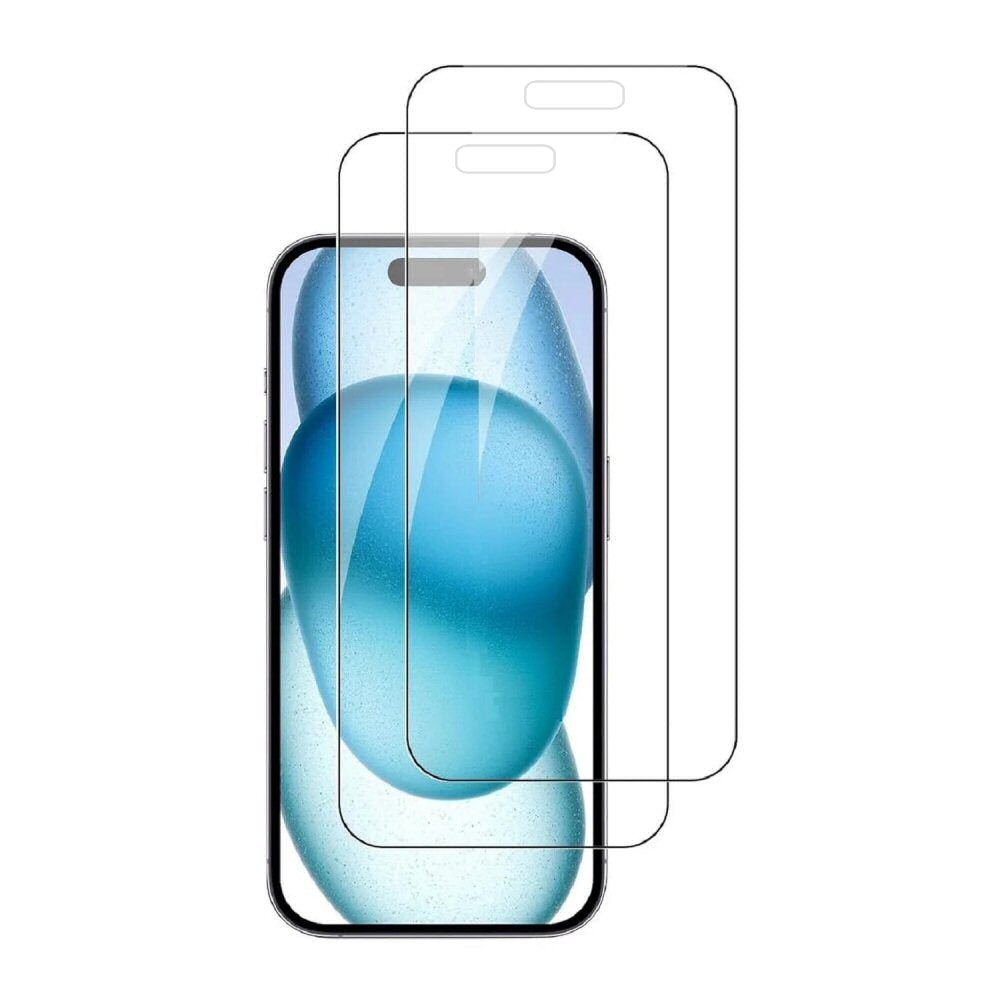 Glass Screen Protector For iPhone 18 Pro Max With Camera Cut Out Pack of 2