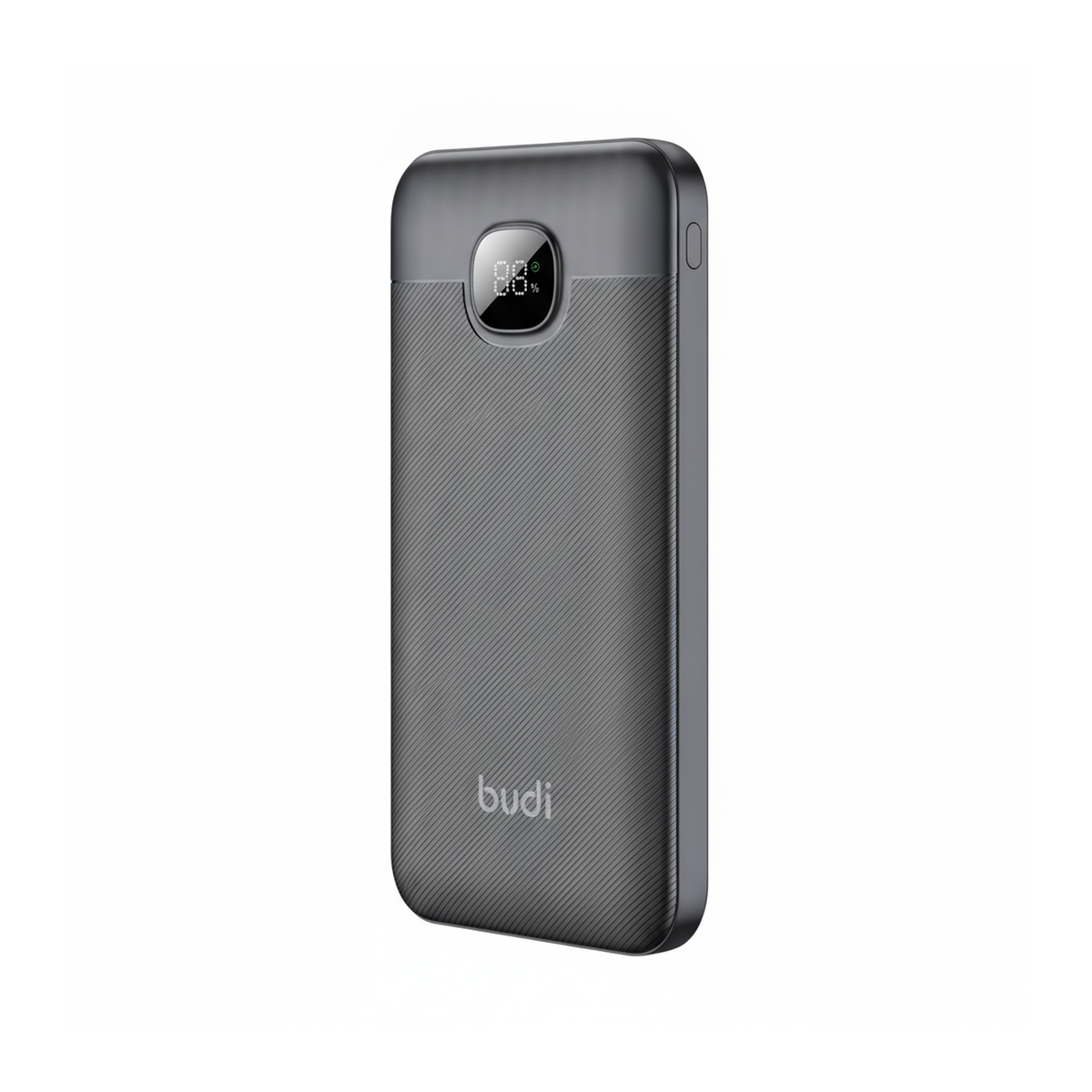 Budi 20000mAh Power Bank 22.5W PD Dual QC3.0 with Digital Display - angled right view