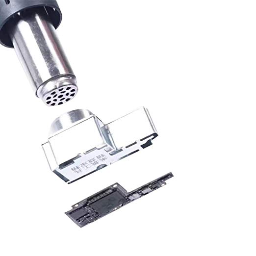 Iphone Rework Tools Rework Nozzle For iPhone X Hot Air 861 Logic Board – FoneFunShop