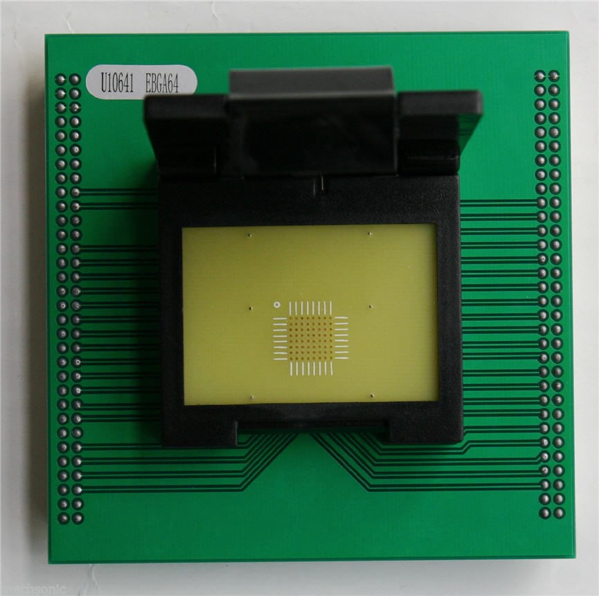 UP-828P Vehicle Forensics Chip-Off Kit - Main Programmer + 10 Adapters UP828 Programmer FoneFunShop