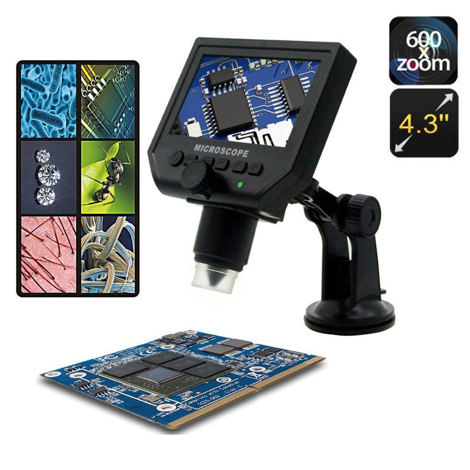 Inspection & Magnification | Microscopes for Repair & Forensics ...