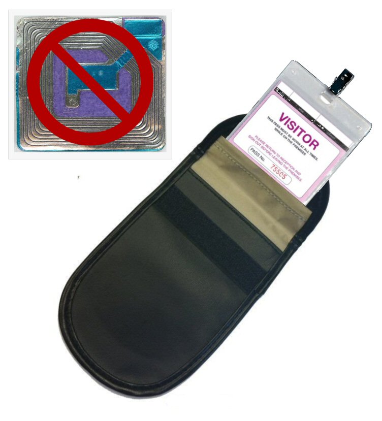 Faraday Bag Signal Blocker ID Card RFID NFC Shield Faraday FoneFunShop