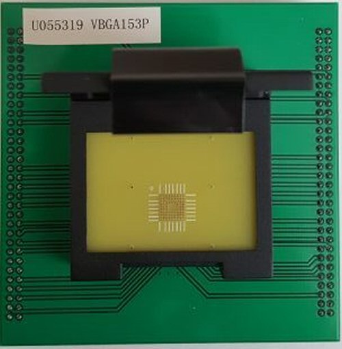 UP-828P Vehicle Forensics Chip-Off Kit - Main Programmer + 10 Adapters UP828 Programmer FoneFunShop