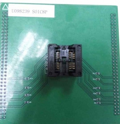 UP-828P Vehicle Forensics Chip-Off Kit - Main Programmer + 10 Adapters UP828 Programmer FoneFunShop