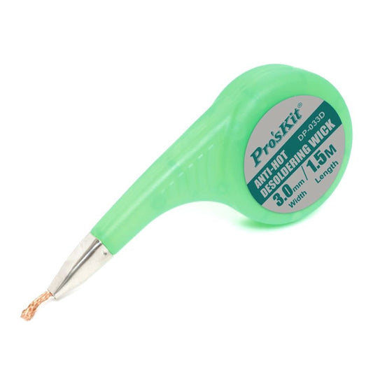 Proskit Desolder Wick Anti Heat 3mm Width 1.5m Length Solder FoneFunShop