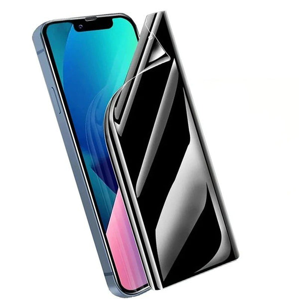 5-Pack Hydrogel Screen Protectors For IPhone 11-17 Series - Anti-Scratch, 9H Hardness