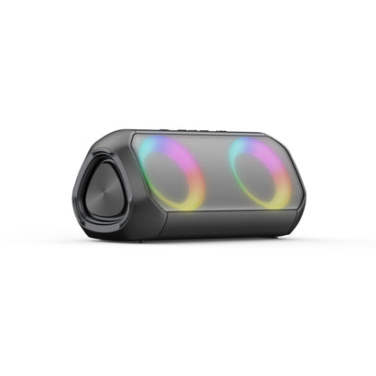 Budi 40W Bluetooth 5.3 Wireless Speaker With LED Black Speaker Budi