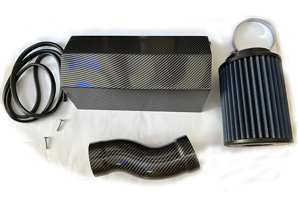 W205 Air Intake Filter Kit - Carbon Fiber looks for M274 Car Tornado Tuning