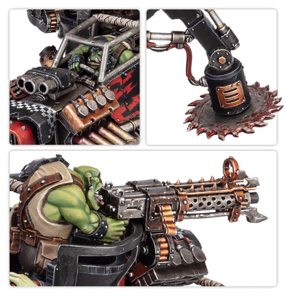Warhammer 40,000 - Orks: Trukk (2026 Edition) (50-78) Boxed Set FoneFunShop