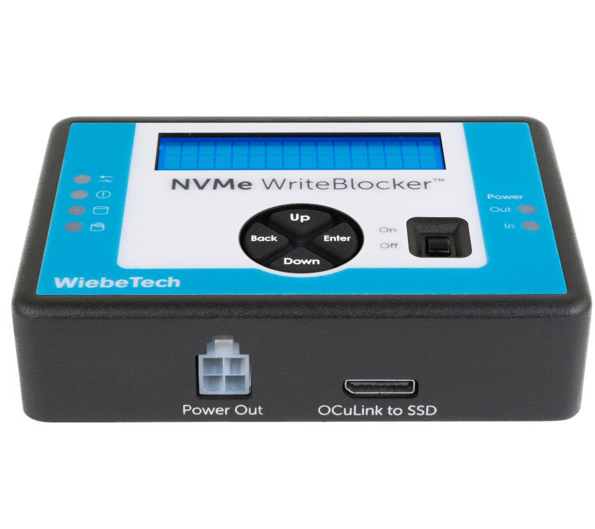 WiebeTech NVMe WriteBlocker Writeblocked access to M.2 U.2 NVMe drives ...