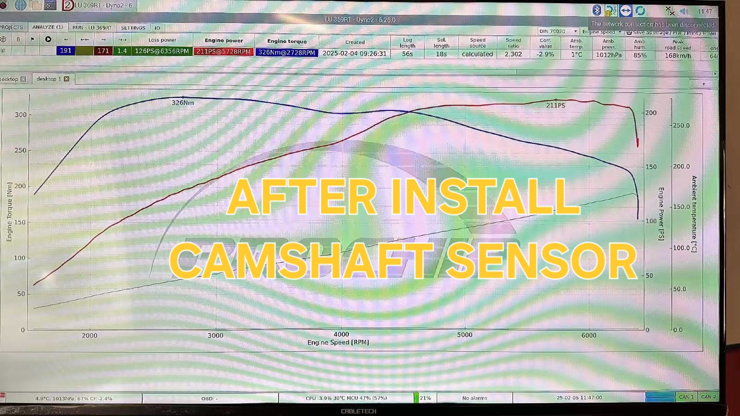 Camshaft Magnet for Mercedes-Benz W204 1.8T M271 Car Tornado Tuning