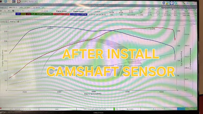 Camshaft Magnet for Mercedes-Benz W204 1.8T M271 Car Tornado Tuning