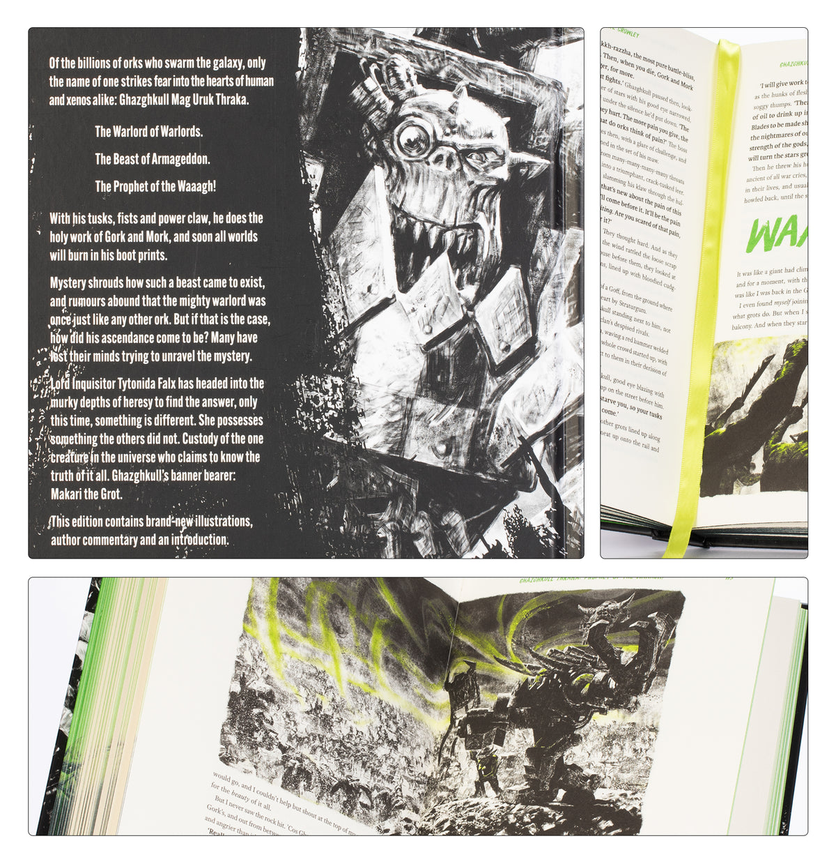 Black Library - Ghazghkull Thraka: Prophet of the Waaagh! (Illustrated & Annotated) (60040181443) Books & Magazines FoneFunShop
