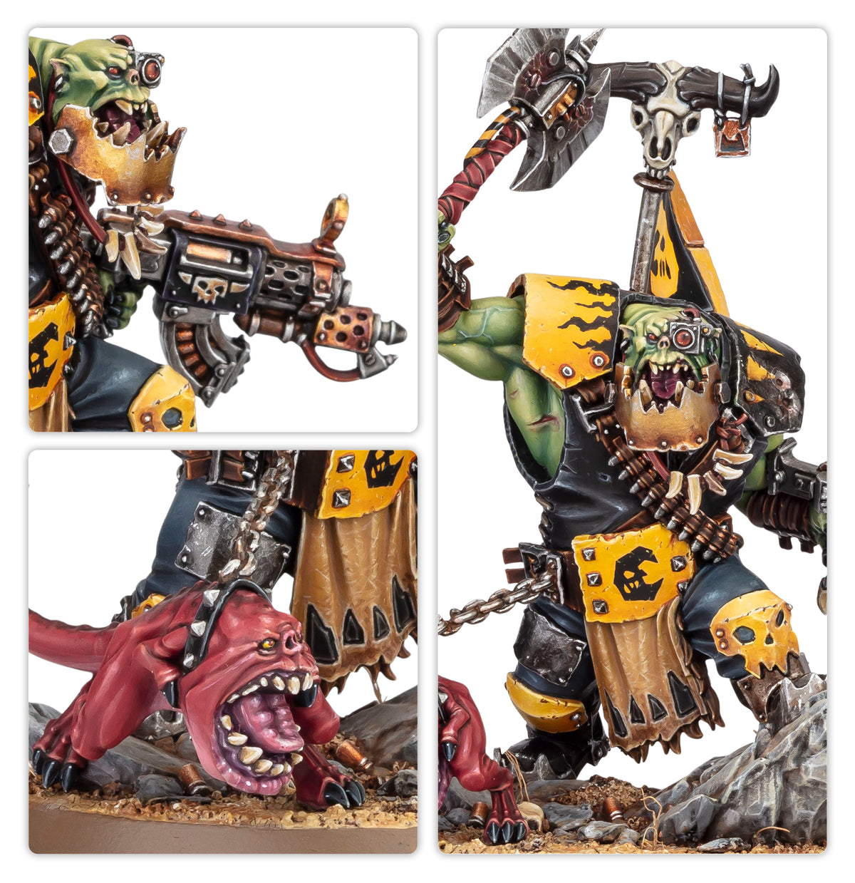 Warhammer 40,000 - Orks: Warboss (2026 Edition) (50-84) Boxed Set FoneFunShop