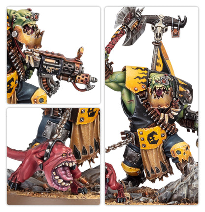 Warhammer 40,000 - Orks: Warboss (2026 Edition) (50-84) Boxed Set FoneFunShop