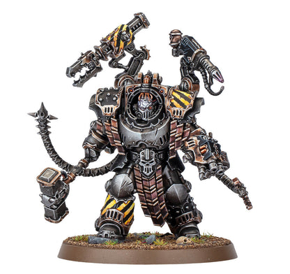 Warhammer 40,000: Chaos Space Marines: Kravek Morne (43-33) Figure Games Workshop