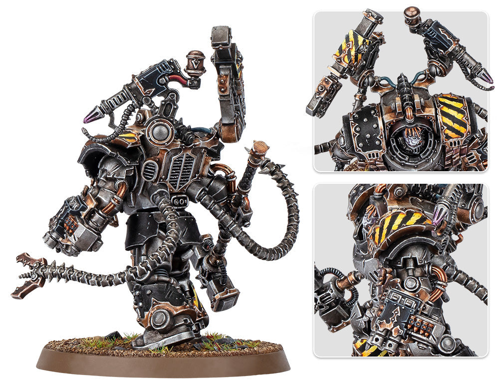 Warhammer 40,000: Chaos Space Marines: Kravek Morne (43-33) Figure Games Workshop