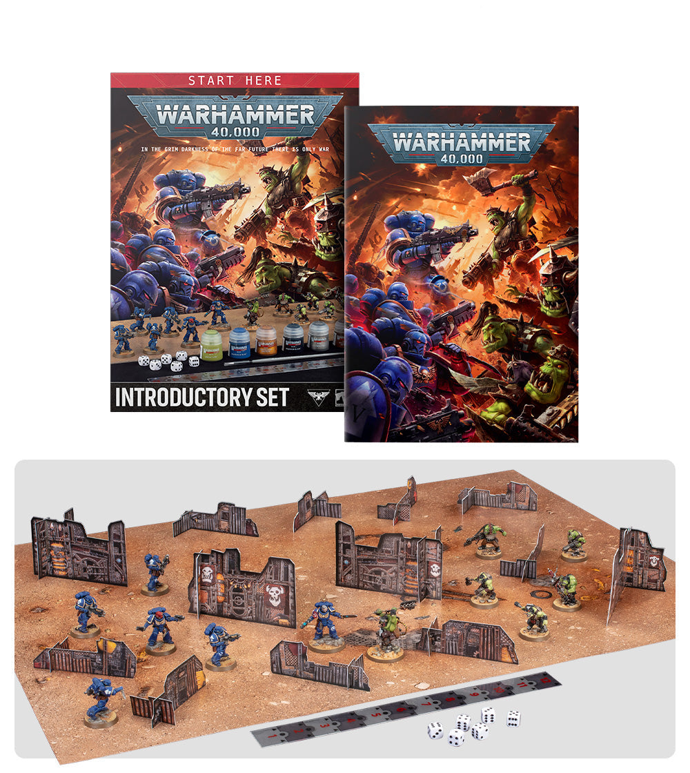 Warhammer 40,000 Introductory Set (40-04) - contents overview