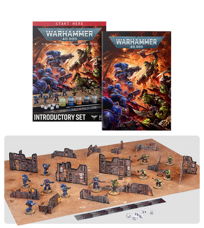 Warhammer 40,000 Introductory Set (40-04) - contents overview