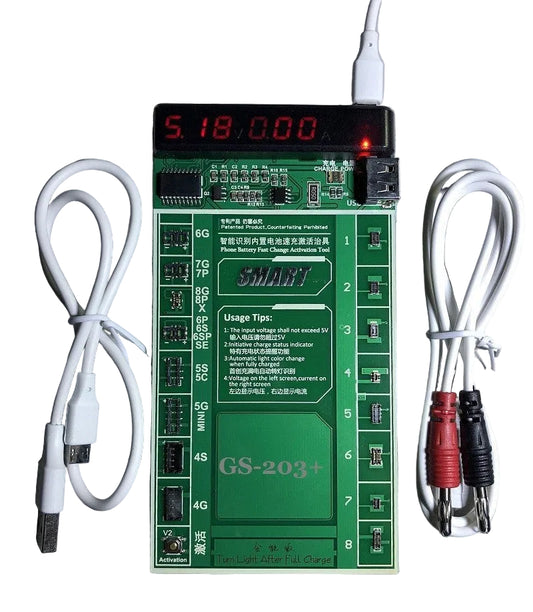 Battery Charger and Activation Tool For iPhone and Android Battery FoneFunShop   