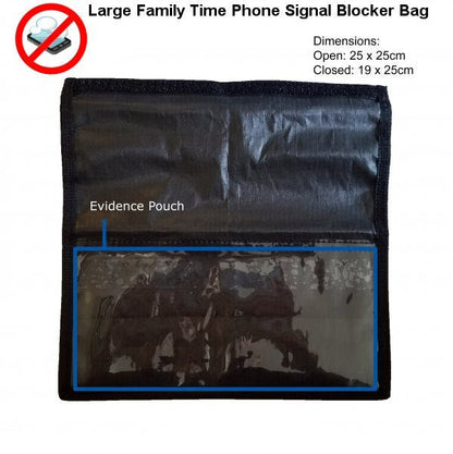 Large Family Time Do Not Disturb Faraday Bag Signal Blocker Faraday FoneFunShop