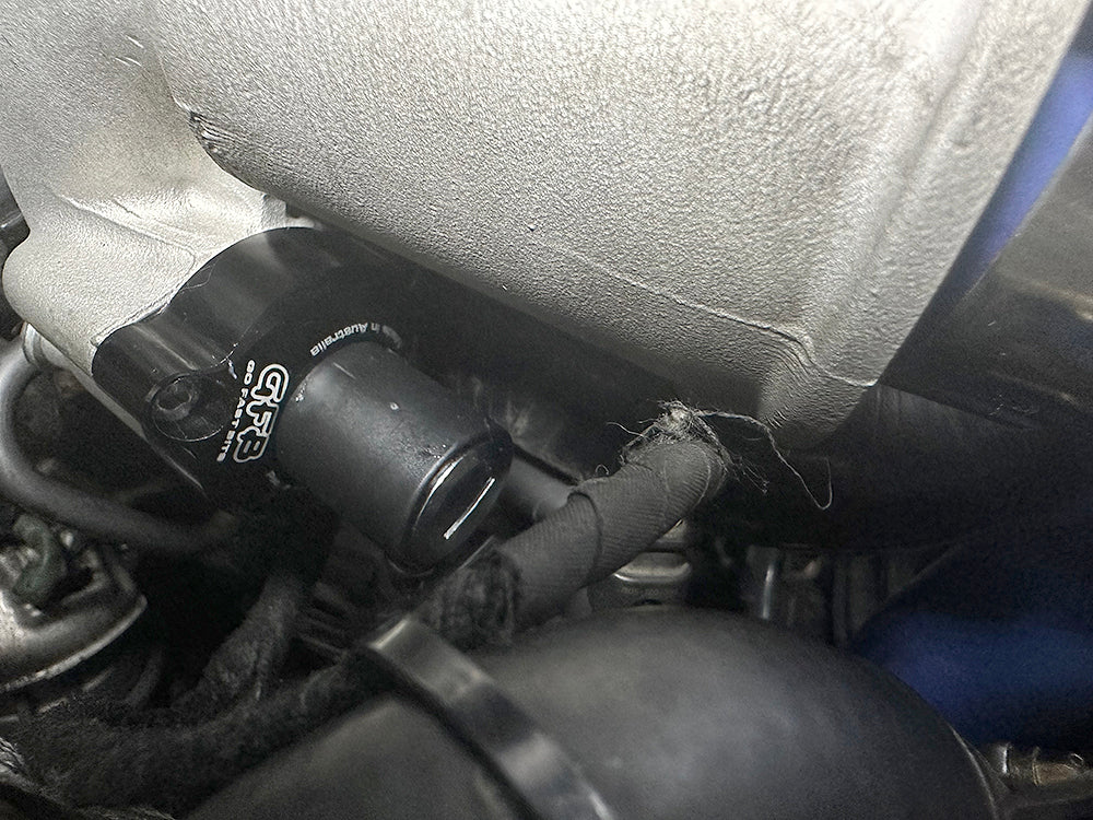 GFB DV+T9388 for Mercedes-Benz with AMG valve models Car Tornado Tuning