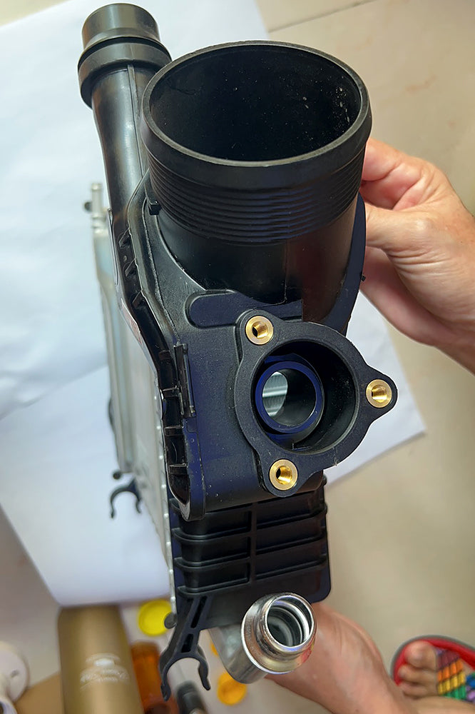 GFB DV+T9388 for Mercedes-Benz with AMG valve models Car Tornado Tuning