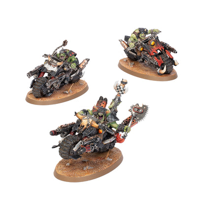 Warhammer 40,000 - Orks: Warbikers (2026 Edition) (50-79) Boxed Set FoneFunShop