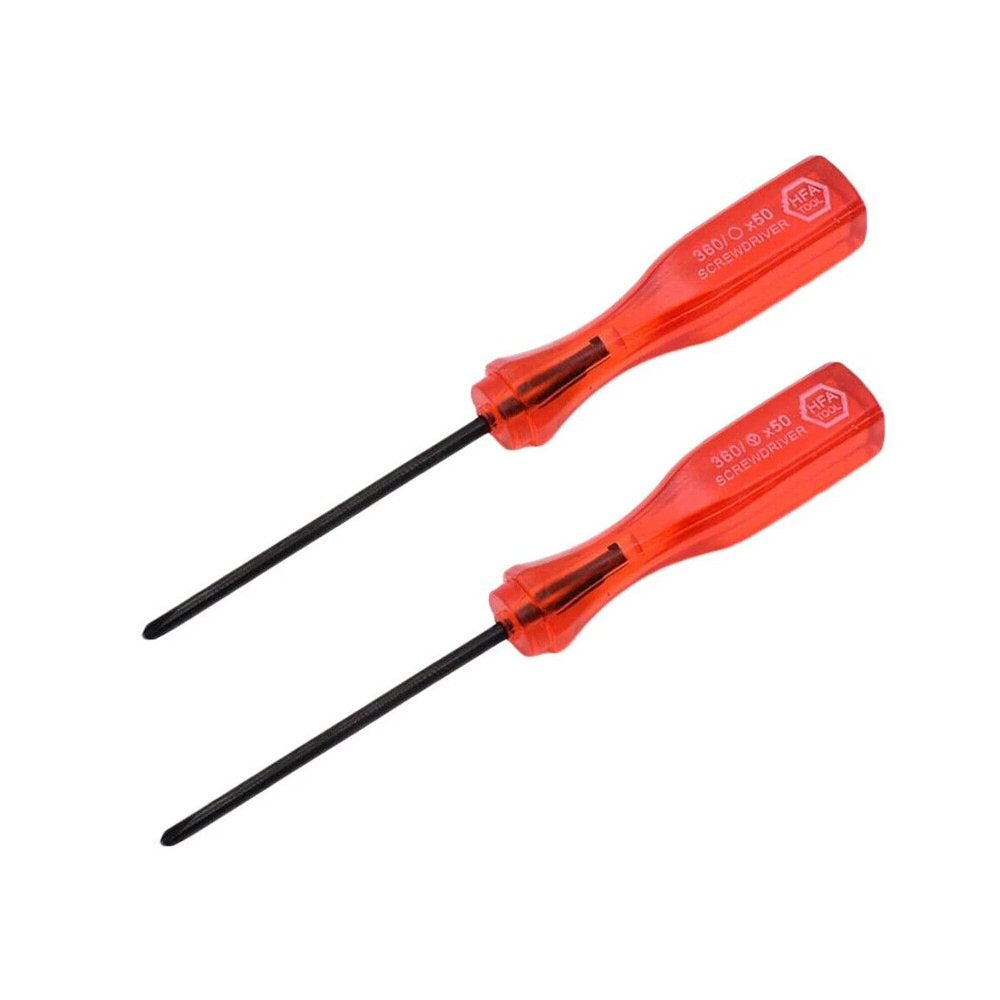 2 Pack Crosshead and Triwing Screwdrivers For PSP, DS Lite, Nintendo Wii, Dsi, NDSL, ND