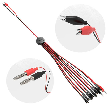 DC Power Test Cable For iPhone 8 to 17 Pro Max - Power Logicboards Via Bench Supply Ultra Soft Connection Cable FoneFunShop