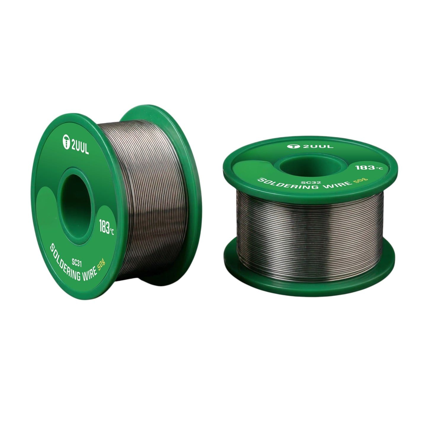2UUL Solder Wire 0.3mm Diameter 100M 183 Degree 50g Solder Wire Solder FoneFunShop