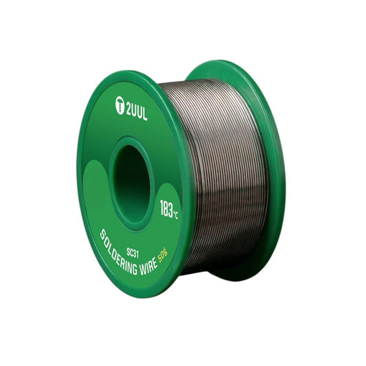 2UUL Solder Wire 0.3mm Diameter 100M 183 Degree 50g Solder Wire Solder FoneFunShop