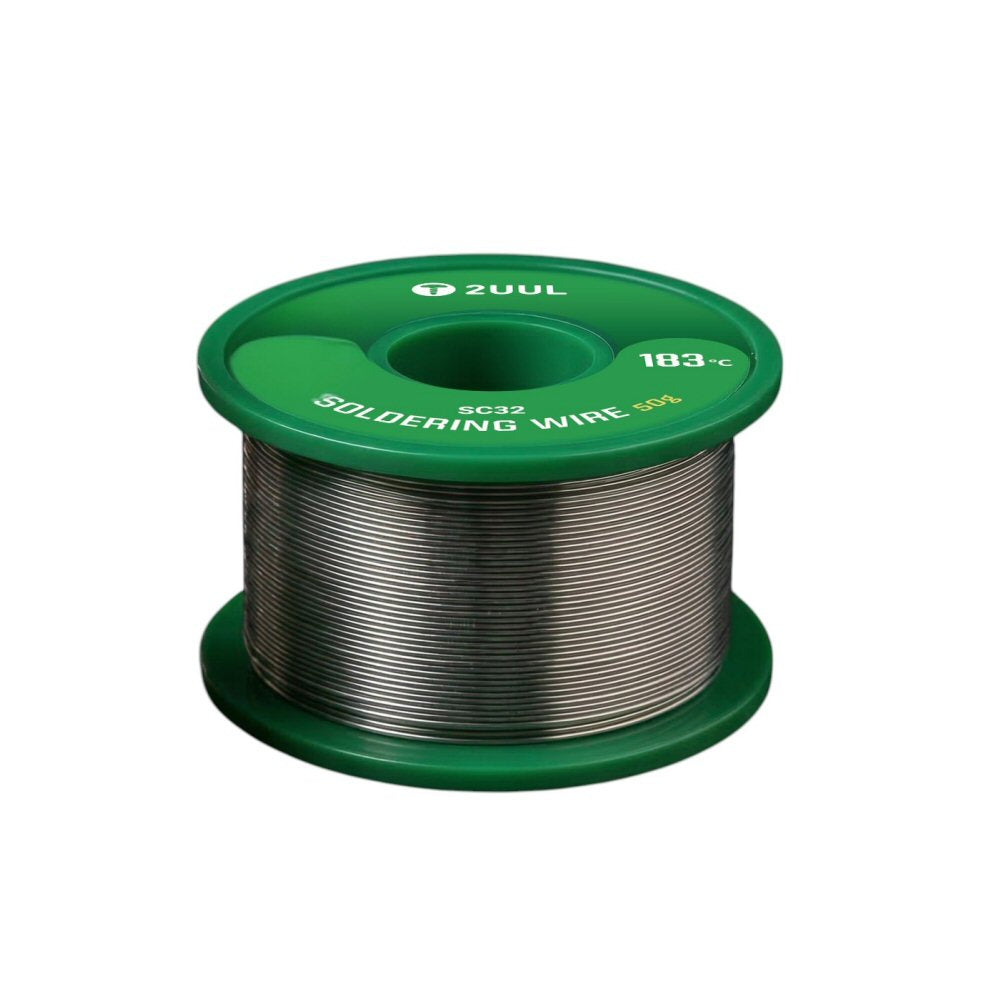 2UUL Solder Wire 0.3mm Diameter 100M 183 Degree 50g Solder Wire Solder FoneFunShop