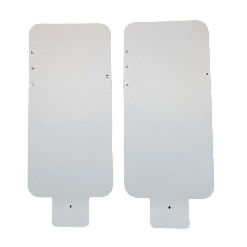 Factory Seal For iPhone 17 Pro Max White Paper Card Screen Protection Pack of 2 Factory seal FoneFunShop