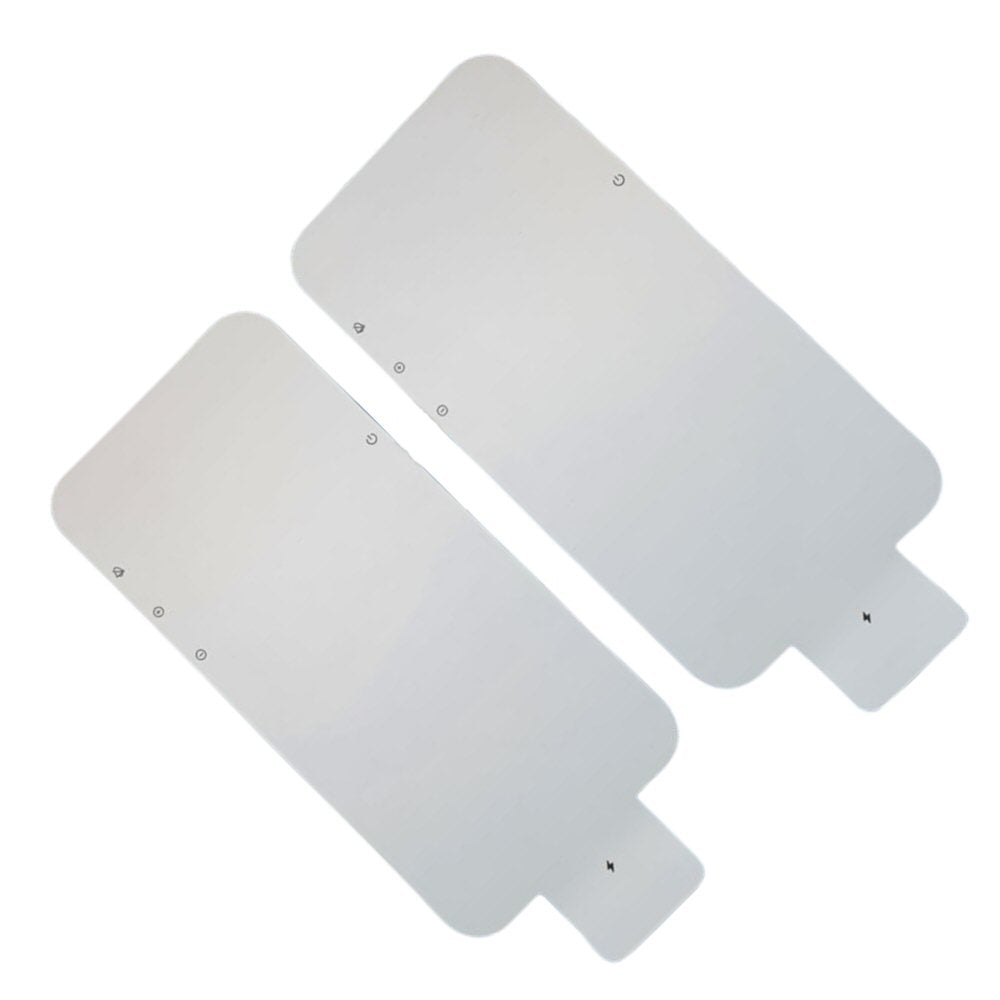 Factory Seal For iPhone 17 Pro Max White Paper Card Screen Protection Pack of 2 Factory seal FoneFunShop