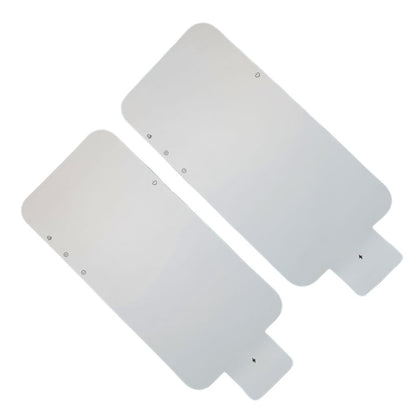 Factory Seal For iPhone 17 Pro Max White Paper Card Screen Protection Pack of 2 Factory seal FoneFunShop