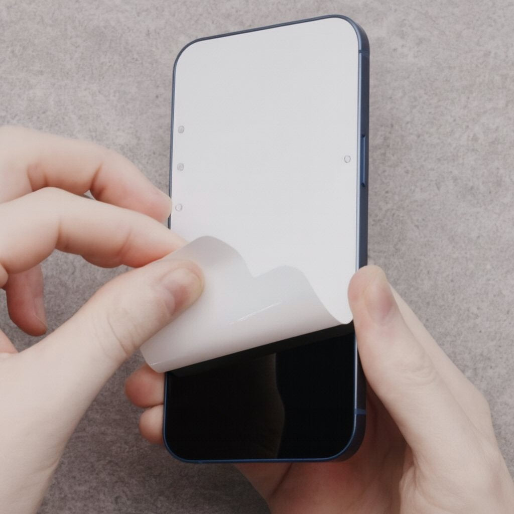 Factory Seal For iPhone 17 Pro Max White Paper Card Screen Protection Pack of 2 Factory seal FoneFunShop