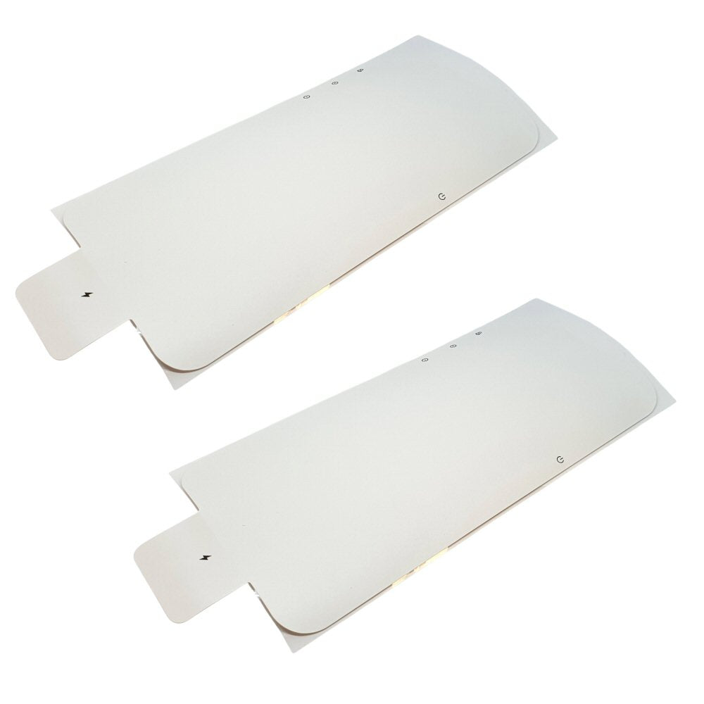 Factory Seal For iPhone 17 Pro Max White Paper Card Screen Protection Pack of 2 Factory seal FoneFunShop