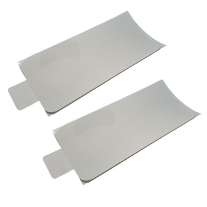 Factory Seal For iPhone 17 Pro Max White Paper Card Screen Protection Pack of 2 Factory seal FoneFunShop