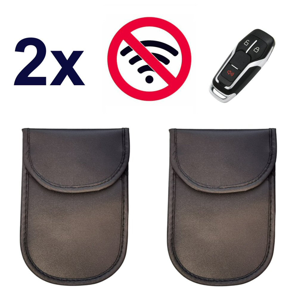Faraday Bag Signal Blocker Safe Car Keyless Entry Fob - Pack of 2 Faraday FoneFunShop