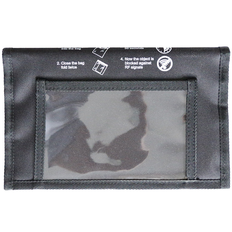 FWR Faraday Bag for Phone - Signal Blocking Pouch Magnetic Closure 25 x 17.5 cm (Fits up to 7") Faraday Bag FoneFunShop