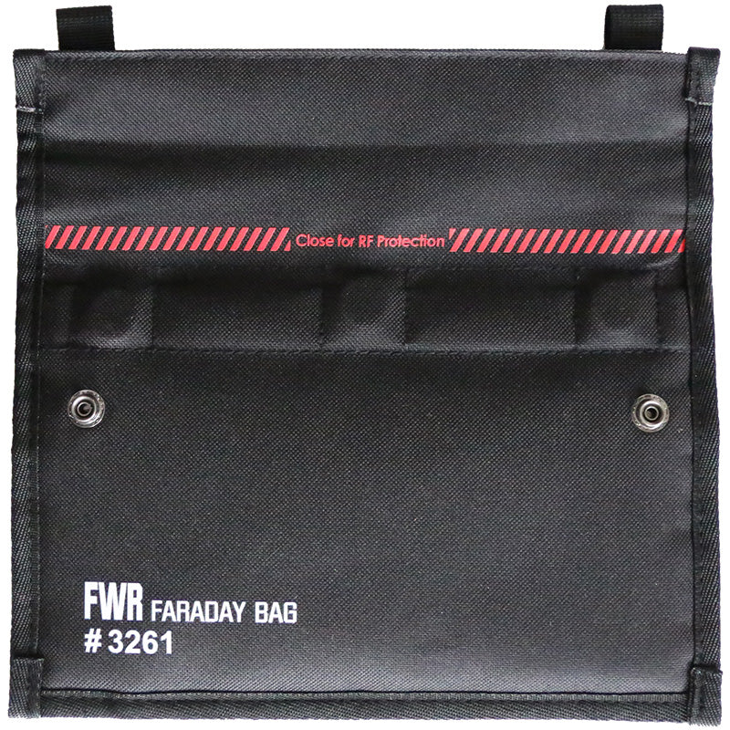 FWR Faraday Bag for Phone - Signal Blocking Pouch Magnetic Closure 25 x 17.5 cm (Fits up to 7") Faraday Bag FoneFunShop