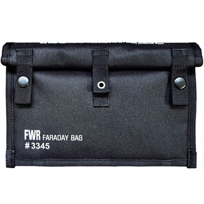 FWR Faraday Bag for Phone Signal Blocking - Pouch Magnetic Closure 25 x 17.5 cm (Fits up to 7") Faraday Bag FoneFunShop