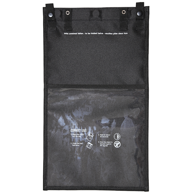 FWR Faraday Bag for Medium Tablet - Signal Blocking Pouch Magnetic Closure 24 x 34 cm (Fits up to 11") Faraday Bag FoneFunShop
